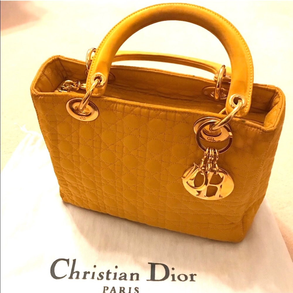 CHRISTIAN DIOR Lady Dior Satchel
